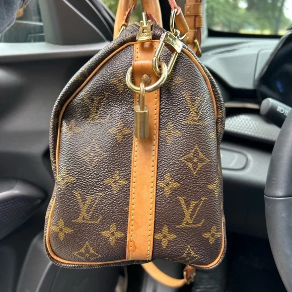 Louis Vuitton Speedy Bandouliere 25 - Picture 3 of 15